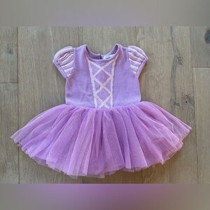 Baby Gap Disney Rapunzel knit tulle dress- size 6-12 months